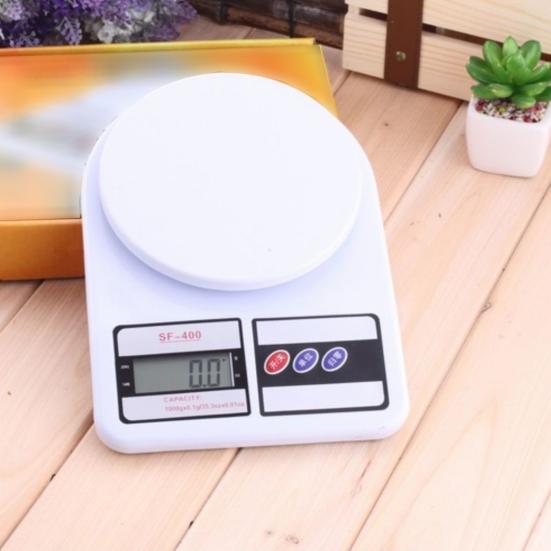 Прочные цифровые кухонные весы, легко читаемые, водонепроницаемые электронные кухонные весы для приготовления еды, кухонные принадлежности