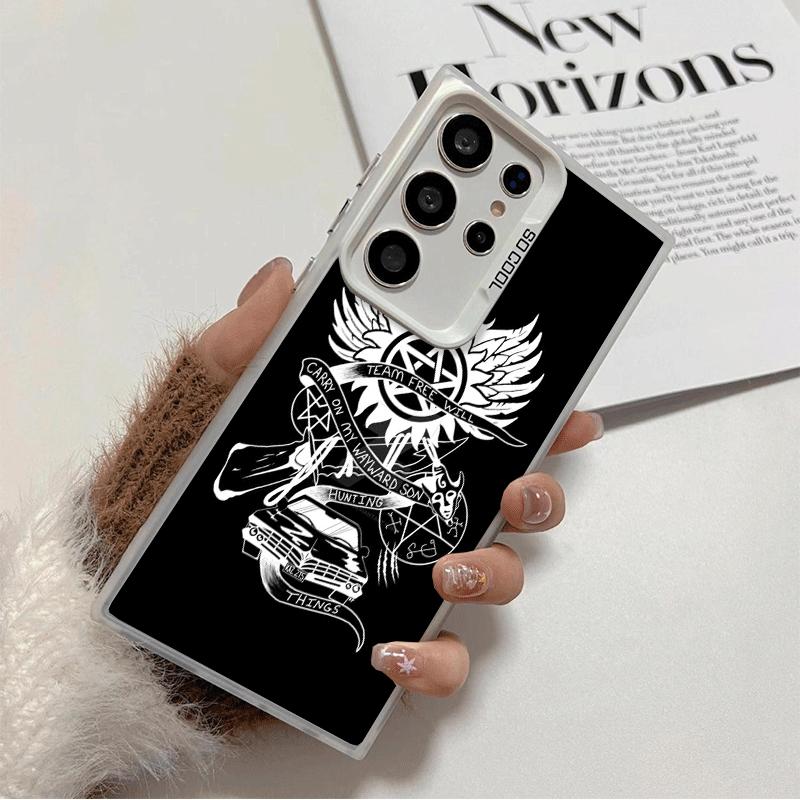 Supernatural SPN Babaite Shockproof Phone Case for Samsung Galaxy S26 Edge S25 Ultra S24 FE S23 Plus S21 Cover Anti Fall Fundas