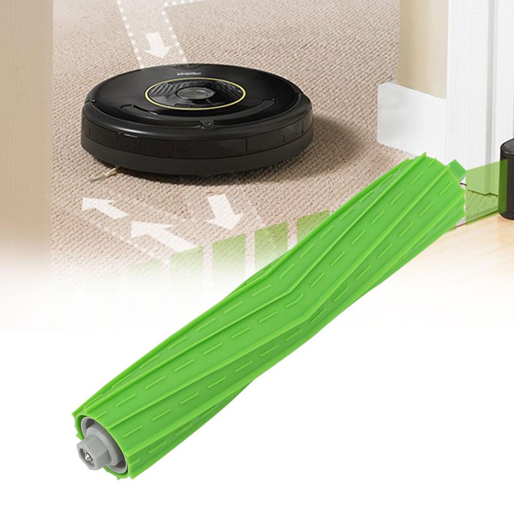 Замена деталей фильтра для Roomba i7+ E5 E6 HEPA-фильтры Зеленые боковые роликовые щетки
