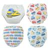 Training Hanging Toilet Boys' 4-Ply Pants, Style, 4-Pack, Training, Baby, 95cm, F4002A-95-31