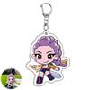 Witch Hunter Keychain Holder Acrylic Anime Fans Gift Bag Hanging Pendant Ornamental Decoration Bag Accessory