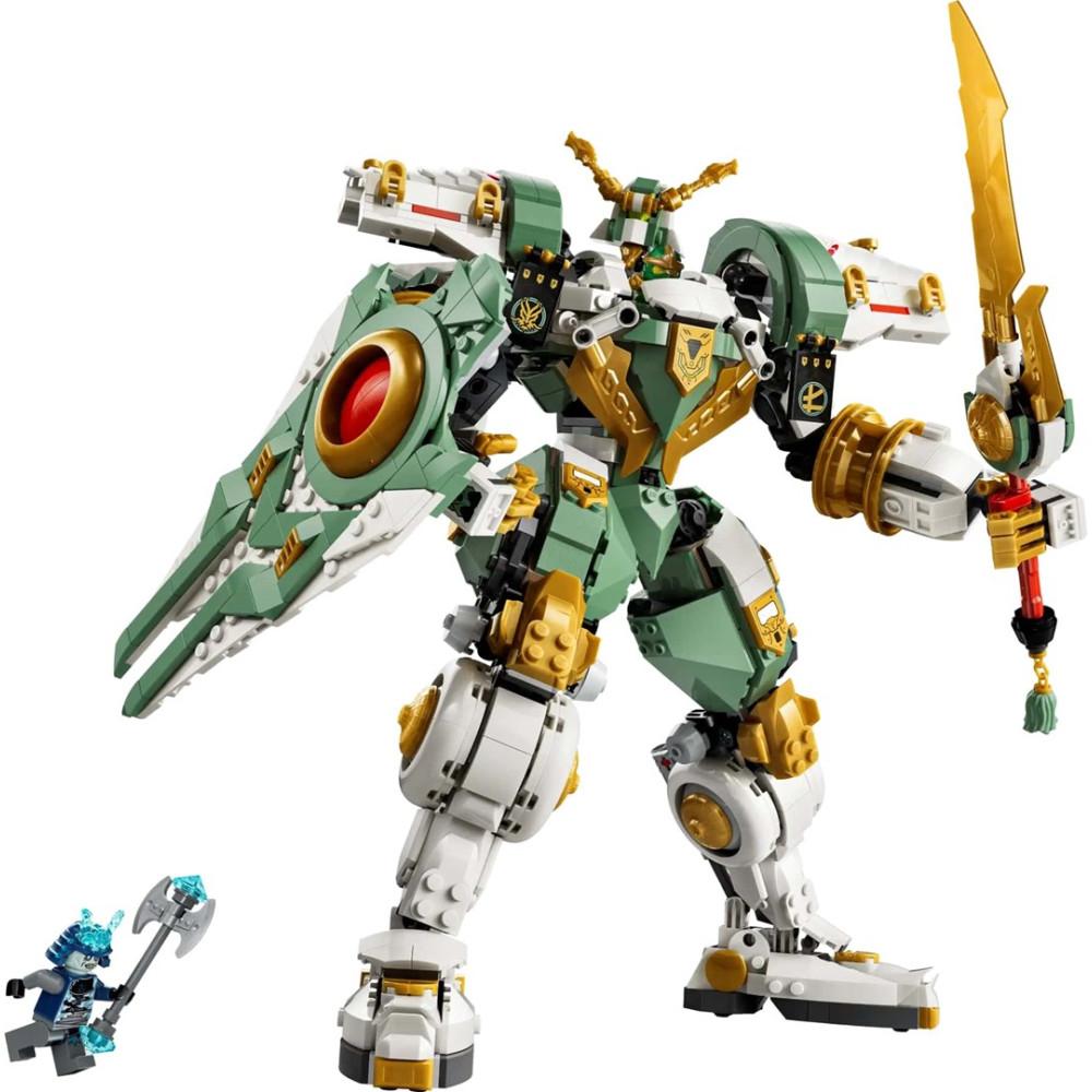 Lego Ninjago 71860 - Lloyd'S Titanium Mech - 15Th Anniversary
