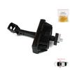 EDP1075 Door Hinge Brake Stop Check Strap Limiter Protection Lever Arm for BMW 3 E46 Coupe Convertible 2000-2006 Facelift 51217141024