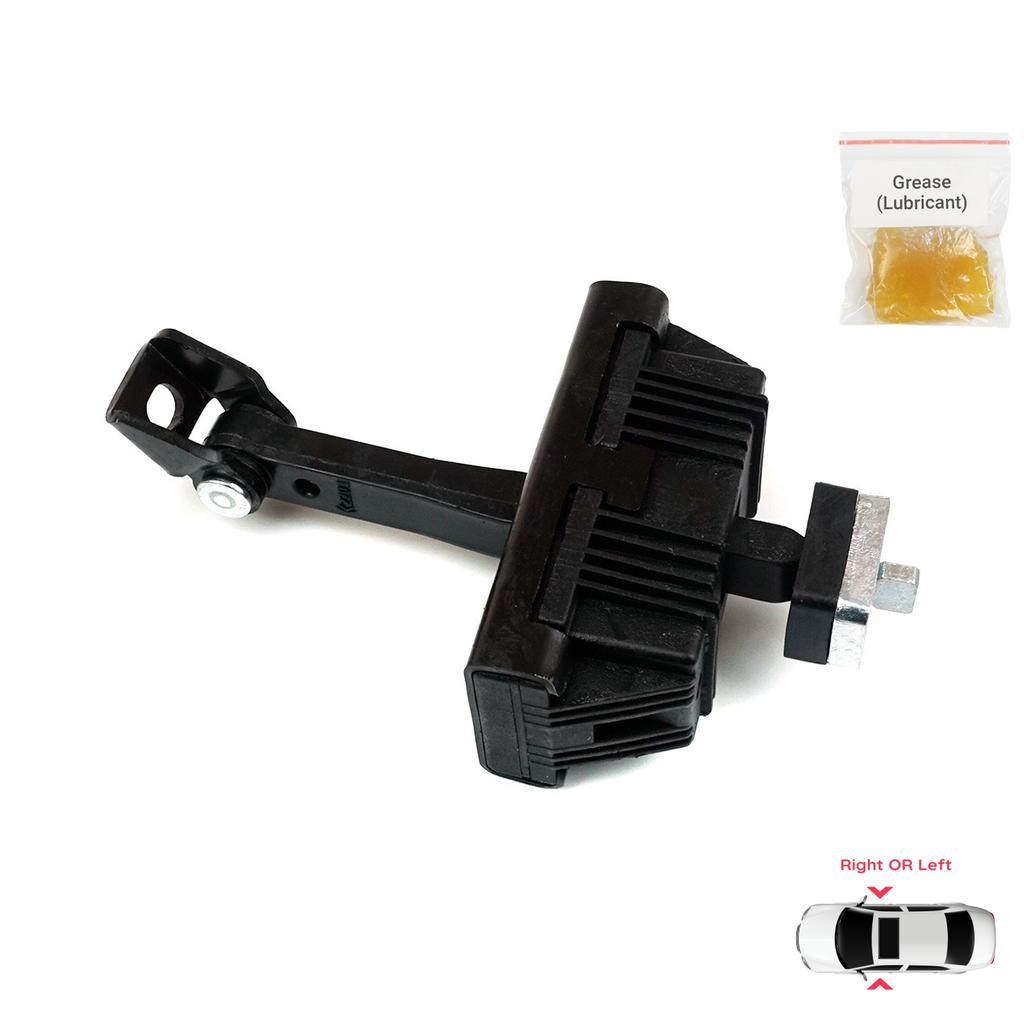 EDP1075 Door Hinge Brake Stop Check Strap Limiter Protection Lever Arm for BMW 3 E46 Coupe Convertible 2000-2006 Facelift 51217141024