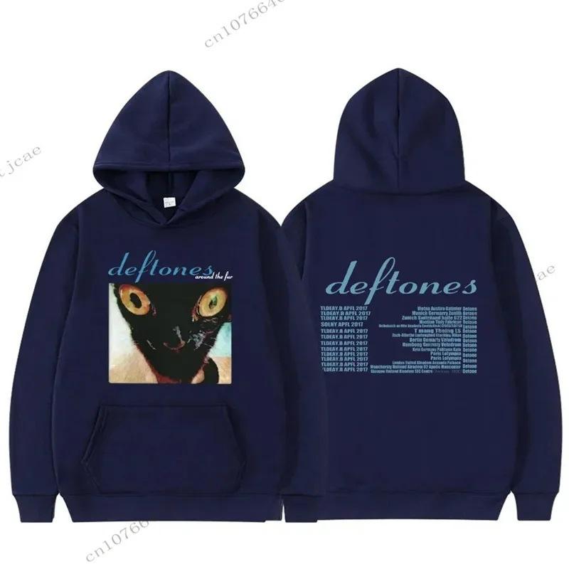 Deftones Hoodies Women Fashion Hoodie Womens Swe