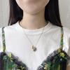 Ожерелье с мотивом Козерога SAMN203645XX [Anna Sui]