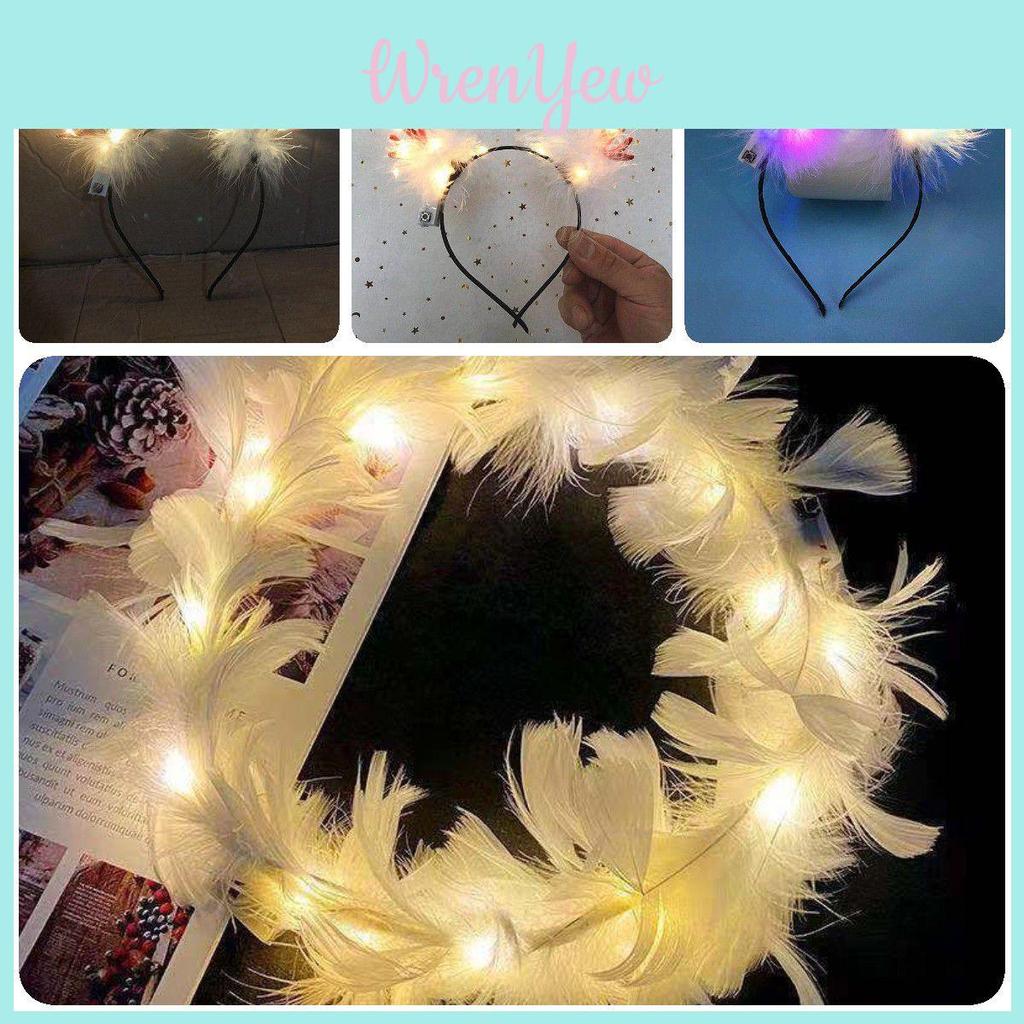 Antlers Christmas Reindeer Headband For Women Adults Girls Xmas Hair Accessories