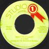 7inch Record JOHNNY OSBOURNE & THE BRENTFORD ROC - Keep That Light NONE Studio One 2013 Jamaica Reggae, Ska & Dub Used