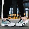 New Couple Shoes Fashion Trend Outdoor Running Sports Shoes Fish Silk Trendy with Versatile Sports Style Casual Shoes