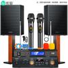Soaiy M501(S) Домашняя система караоке KTV с двумя микрофонами, штекер CN (адаптер в комплекте)