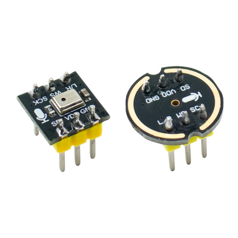 INMP441 всенаправленный микрофонный модуль MEMS высокая точность и низкое энергопотребление I2S интерфейс поддерживает модуль ESP32