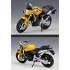 Welly 1/18 HONDA Hornet Сплав Спортивный Мотоцикл Модель Литой Металл Уличный Мотоцикл Модель Симуляция Коллекция Детские Игрушки Подарок