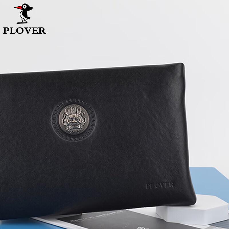 PLOVER Настоящая кожаная дорожная обложка для документов