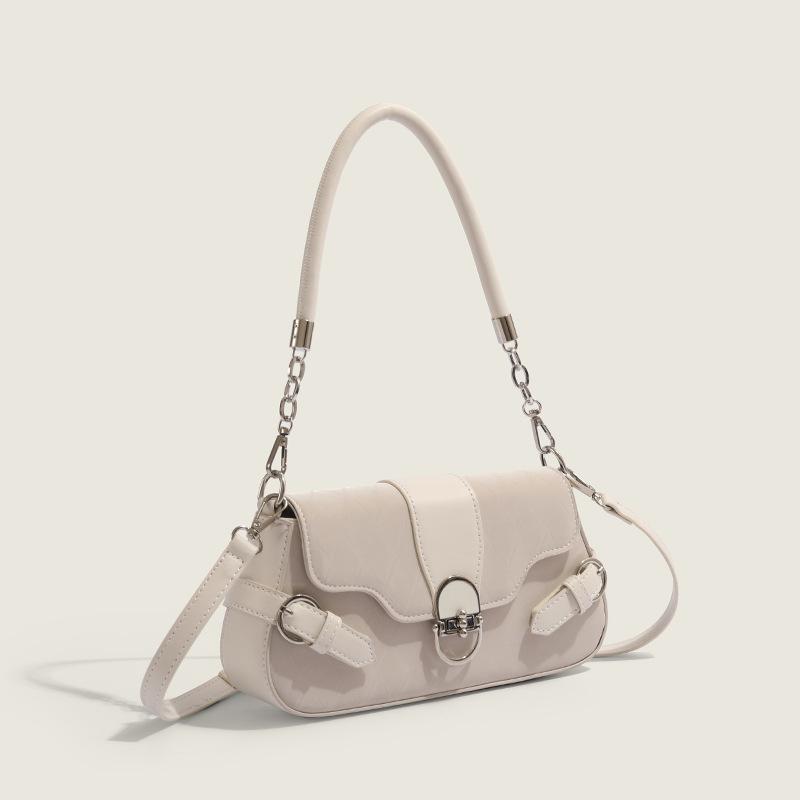 2025 Summer Women's Underarm Bag OL Light Retro Series Hardware Handheld Flap Bag Crossbody Women's Bag Wholesale