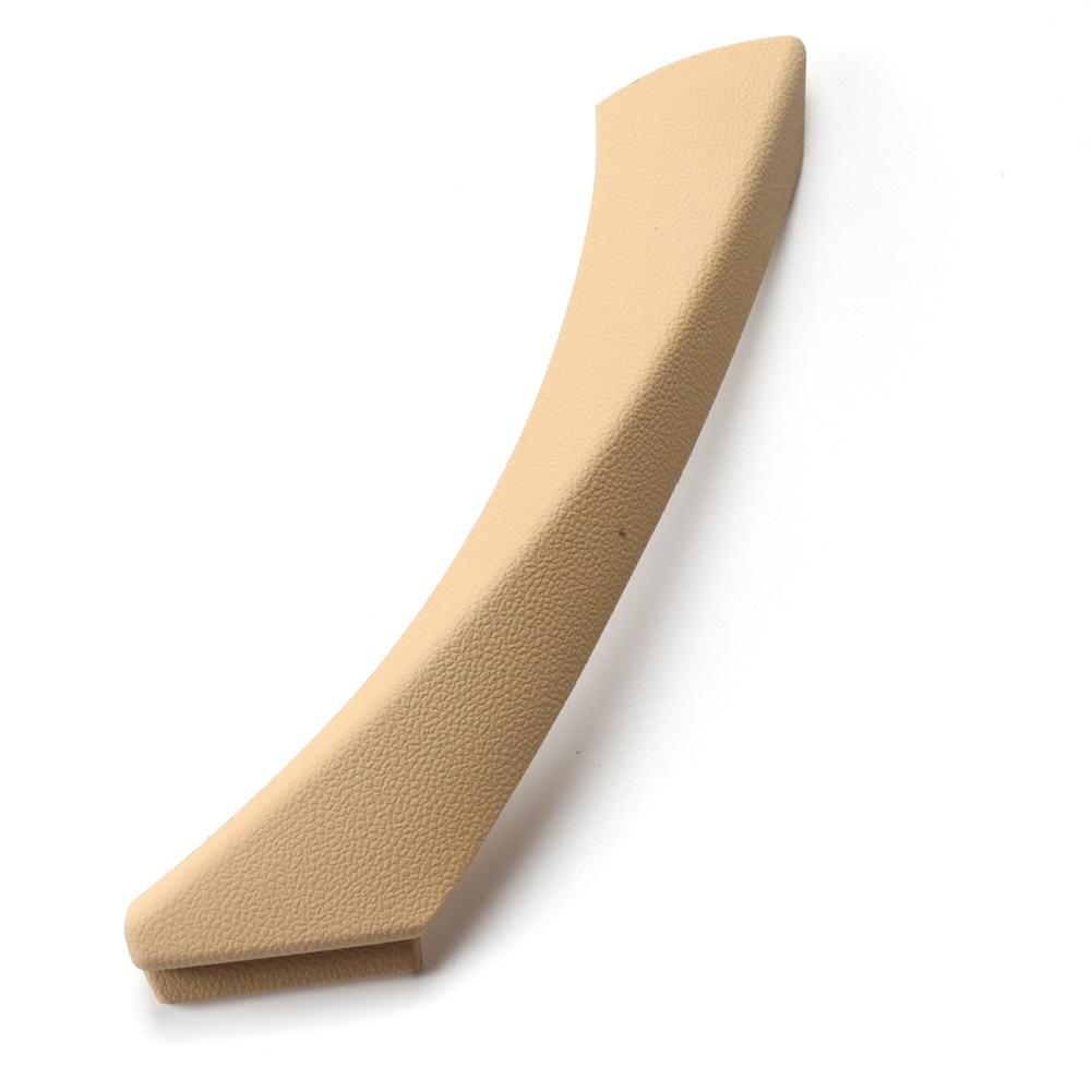 Для BMW 3 серии E90 E91 E92 оригинальная внутренняя ручка двери, накладка на панель, черный, бежевый, серый, правая и левая крышка 2004-2012