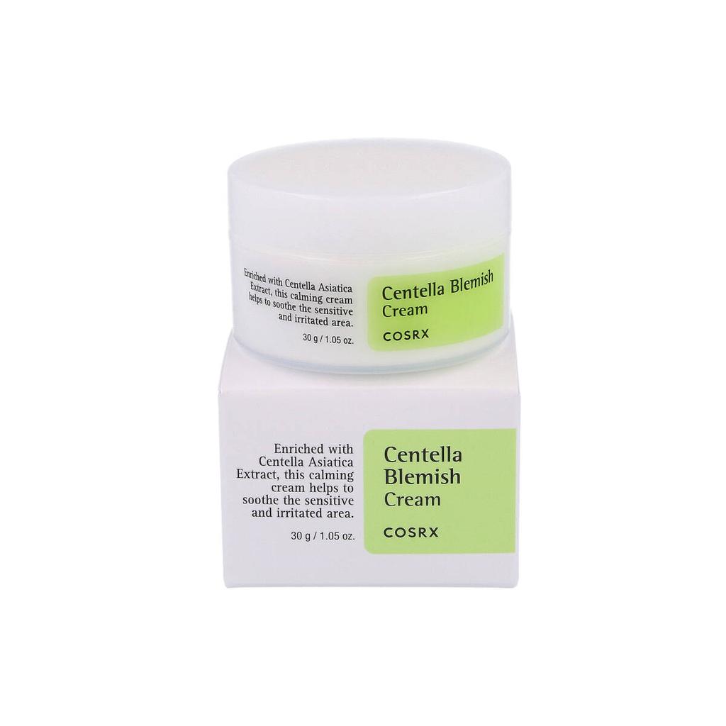 COSRX Centella Blemish cream 30 мл - Успокаивающий крем для проблемной кожи
