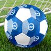 Футбольный мяч Brighton FC, разноцветный, подходит для всех возрастов, сшит на машине, материал ПВХ, соревновательного уровня, прочный и с высоким отскоком
