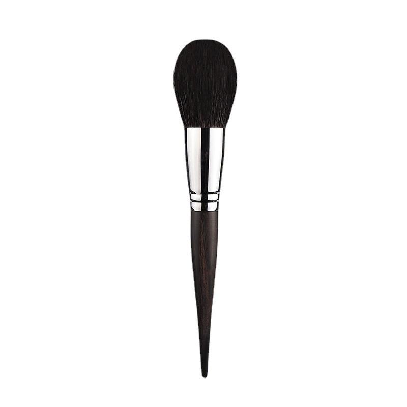 1pc High end Pro Fox hair mix goat hair Big Powder Makeup brushes Powder Contour Make up brushes Blackwood pencil beauty H31