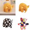 Adorable Elmer's Colors Elephant Plush Toy Perfect Children's Gift