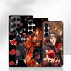 Pain KISAME Narutos Akatsuki Itachi Case for Motorola Moto G54 G05 G24 G55 G85 G15 G57 G86 Power Edge 50 30 Ultra Fusion neo Pro