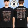 Музыкальный и Тату Фестиваль Inkcarceration Футболка S-5XL Унисекс Футболка