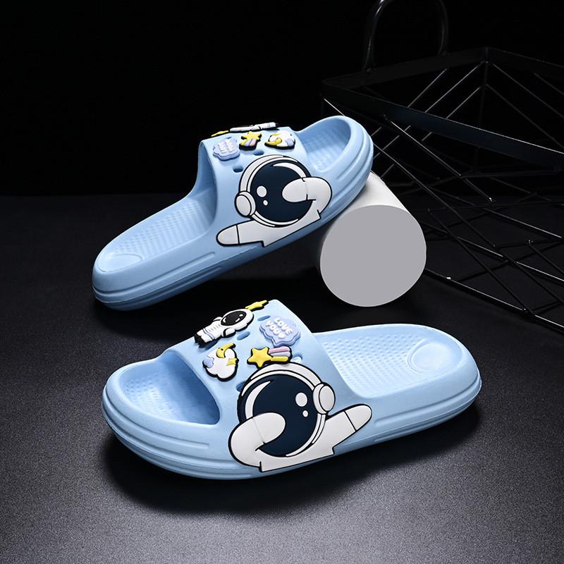 Мягкие и удобные детские летние тапочки для мальчиков и девочек, идеально подходящие для дома и улицы