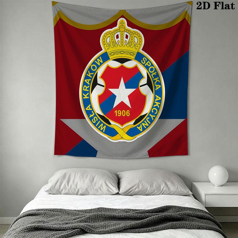 Wisła Wall Hanging Printed Fabric Blanket Decorative Tapestries for Bedroom Living Room Home Decor