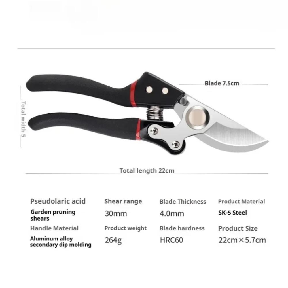 Ножницы для обрезки, Нож для сбора фруктовых веток, Флористические ножницы, Садовые ножницы для горшечных растений, Отскок, Нескользящие, Экономящие труд