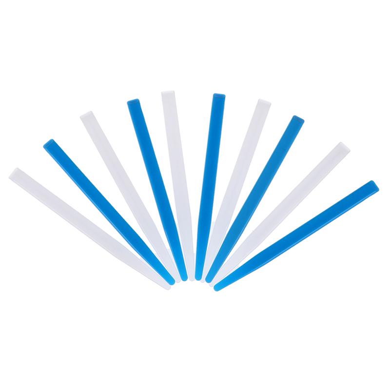 5 шт./компл. пластиковый стоматологический шпатель для смешивания гипса, слепочный материал, стоматологические инструменты