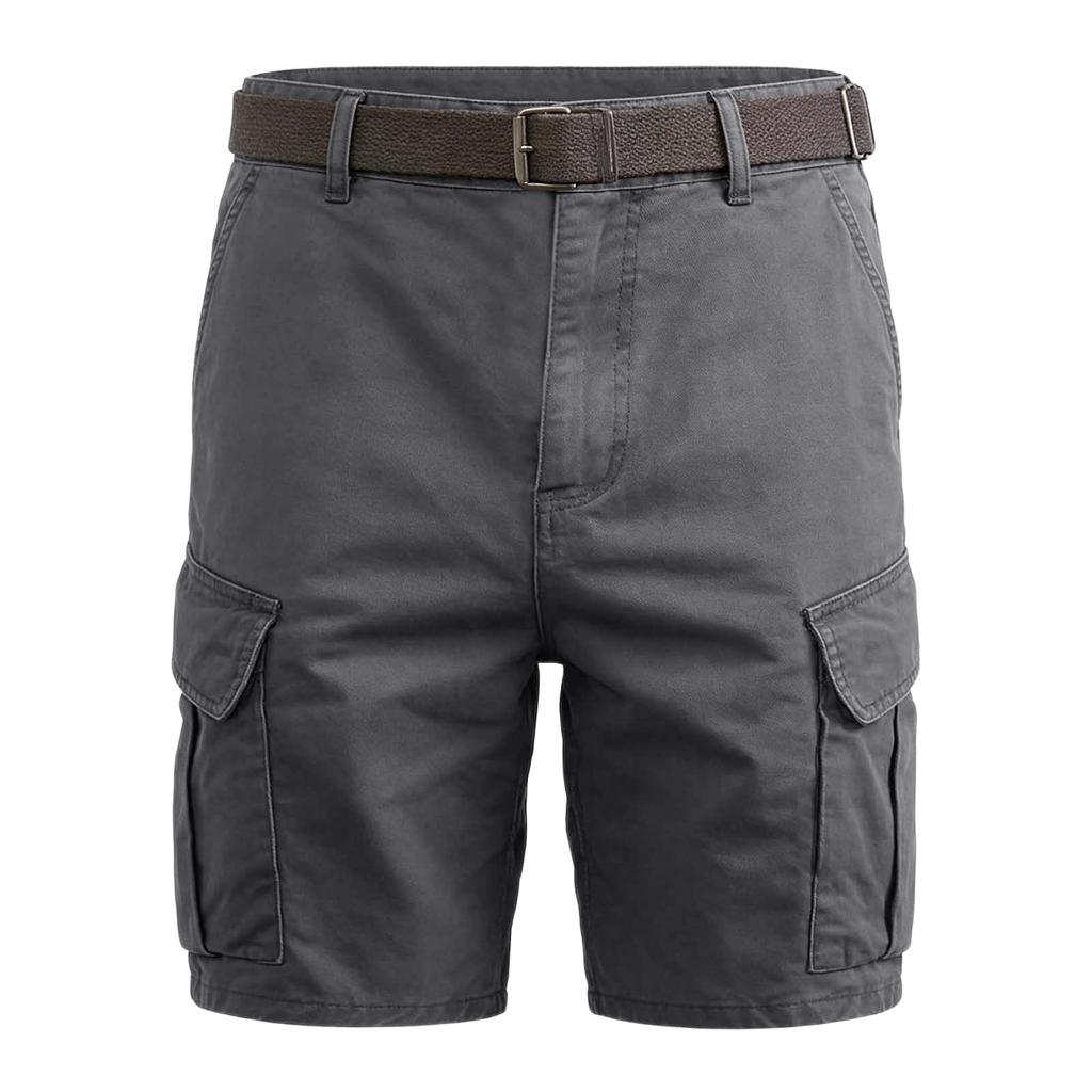 Men's Casual Beach- Lightweight Workwear Shorts