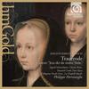 CD ИОГАНН СЕБАСТЬЯН БАХ ИНГРИД ШМИ Траурная ода Кантата Иисуса Der Du Me HMG501270 Harmonia Mundi 2008 Европа Классика Б/у