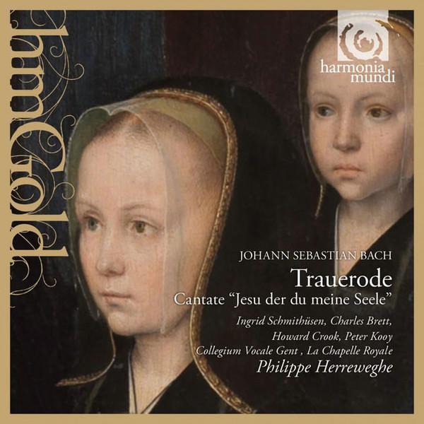 CD ИОГАНН СЕБАСТЬЯН БАХ ИНГРИД ШМИ Траурная ода Кантата Иисуса Der Du Me HMG501270 Harmonia Mundi 2008 Европа Классика Б/у