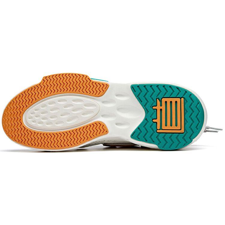 Anta Кроссовки Badass Low Top мужские кроссовки цвета слоновой кости и белого 112028086-2