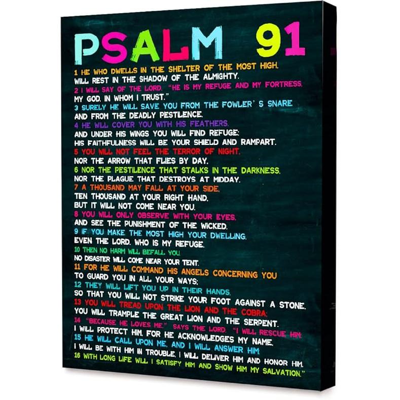 LISTNGBO Bible Verses Canvas for Kids, I Am Child Of God Scripture Wall Art, Christian Religious Wall Decor, Ready to Hang for