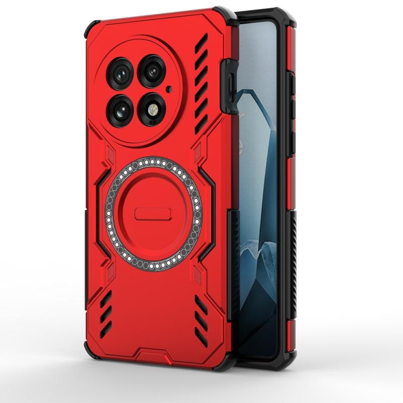 Для чехла Oneplus 13 Обложка Oneplus 13 Capas Задняя крышка телефона Кольцевой магнитный Жесткий Противоударный Magsafe Беспроводная зарядка Fundas Oneplus 13