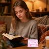 Книги Прочитанные в этом году Подсчет Украшений Износостойкость Отслеживание Прочитанных Книг Маленький Счетчик Книг для Учителей Стол Домашний