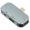 Адаптер USB C Универсальный адаптер USB C на 3,5 мм Аудиоадаптер Разъем для наушников Адаптер для зарядки