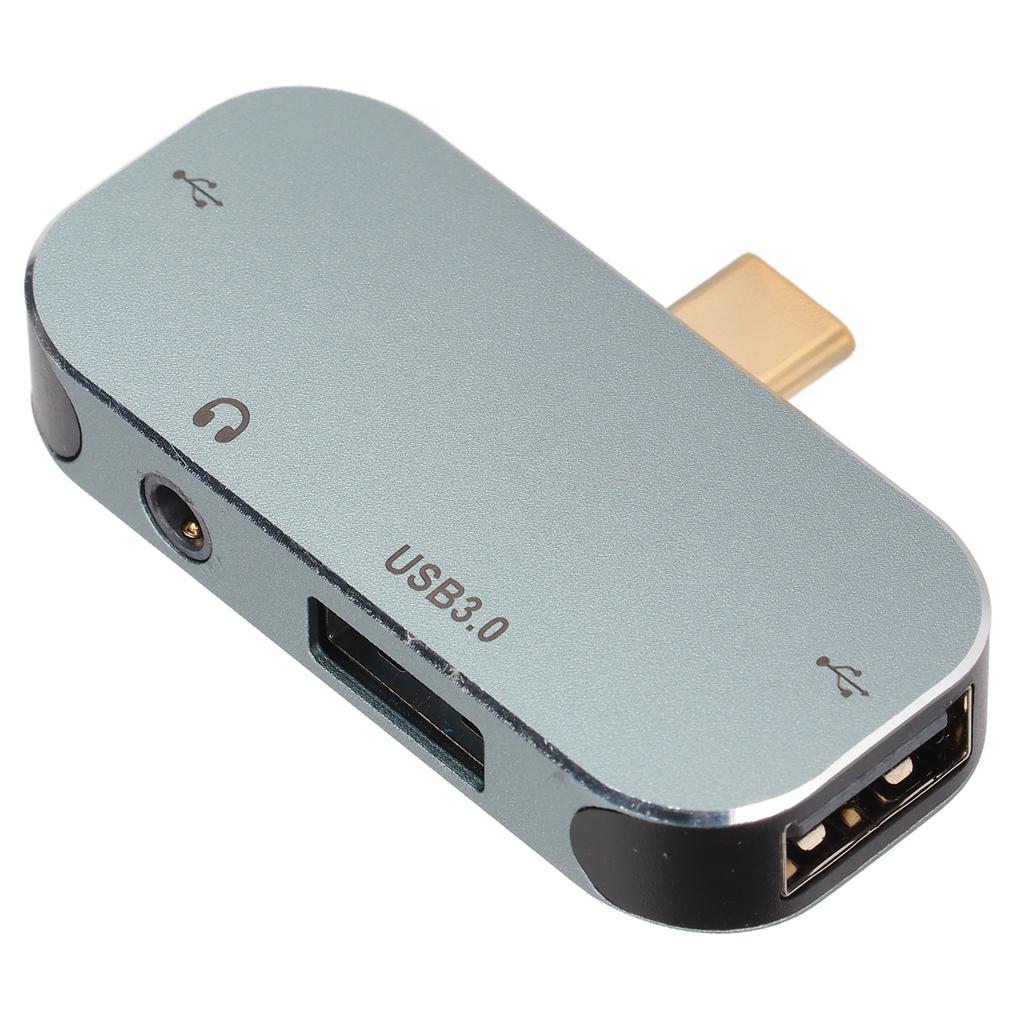 Адаптер USB C Универсальный адаптер USB C на 3,5 мм Аудиоадаптер Разъем для наушников Адаптер для зарядки