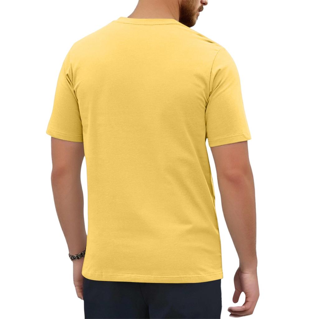 Мужская футболка с коротким рукавом на пуговицах