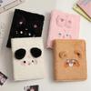Cute Plush A5 Binder Collect Book Stars Photo Cards Collect Book Storage Album Hardcover Notebook Stationery Supplies