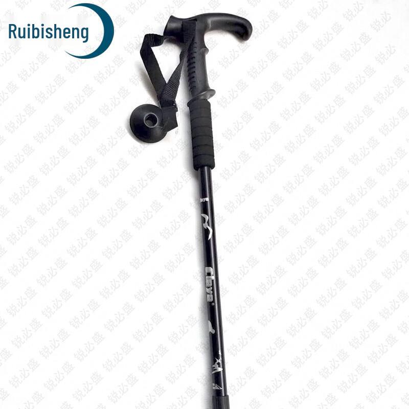 Rui Bisheng Aluminum Alloy 3-Section Shock-Absorbing Trekking Poles