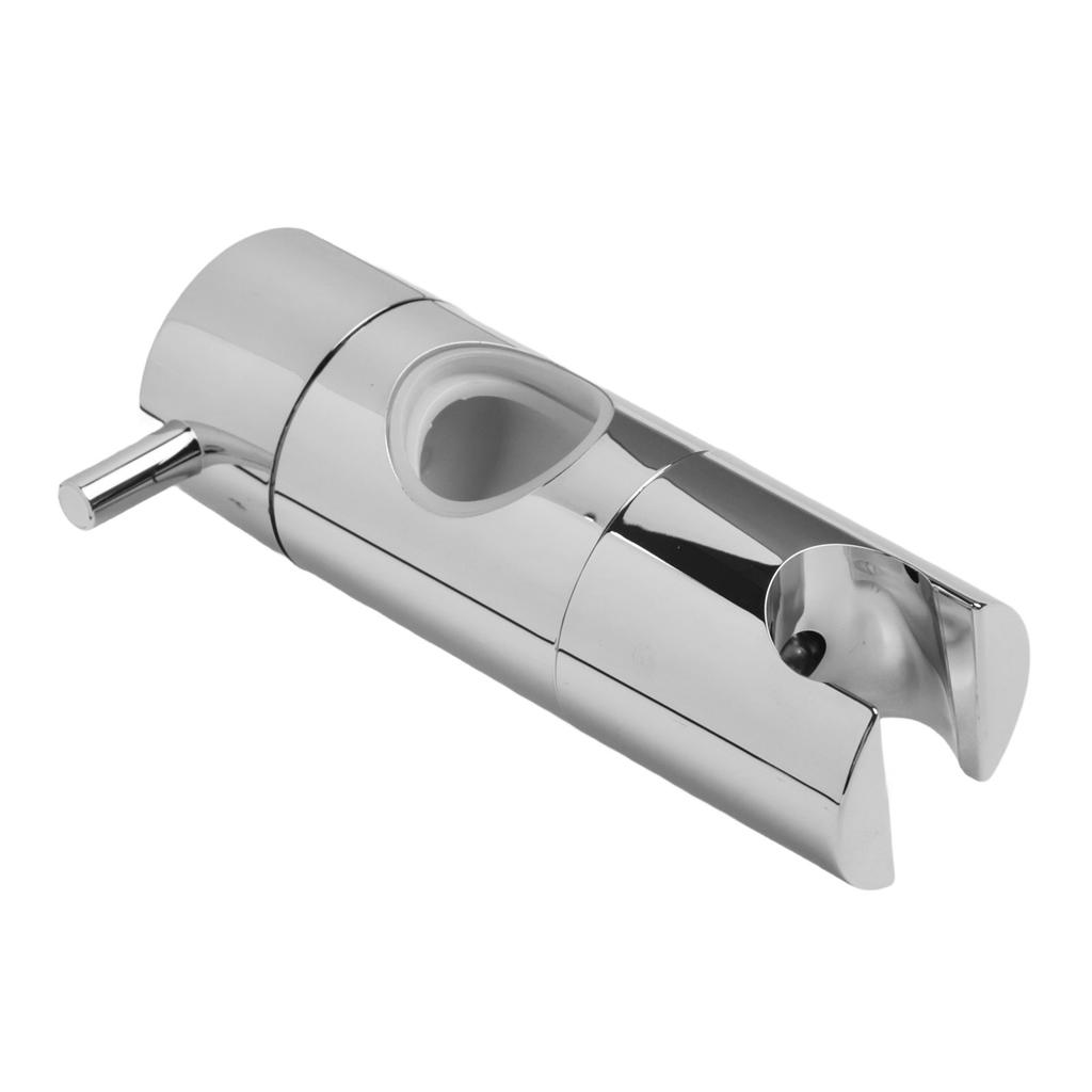 Держатель для душевой лейки 1 шт. 19-25 мм регулируемый кронштейн для рейлинга в ванной