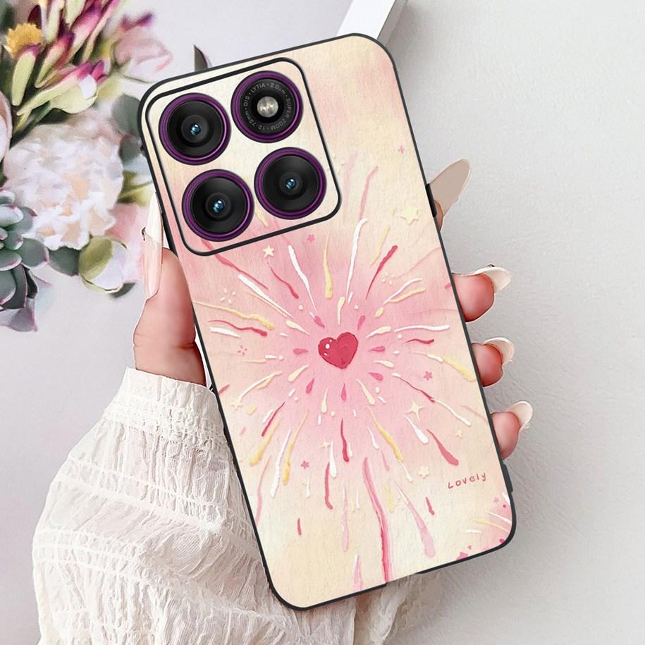 For Cover Motorola Moto Edge 60 Case Moto Edge 60 Pro Phone Cases Cool Dragon Carp Silicon Funda For Moto Edge60 Fusion 60s Capa