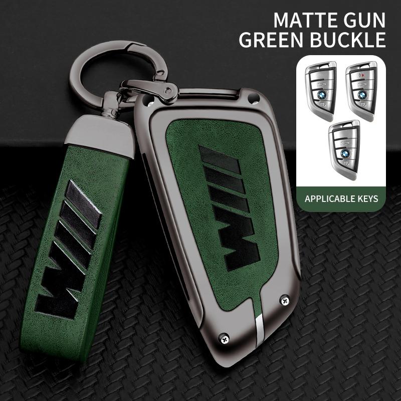 Zinc Alloy Car Smart Remote Key Case Cover Shell Accessories For Bmw M F20 G20 G30 X1 X3 X4 X5 G05 X6 X7 G11 F15 F16 G01 G02 F48
