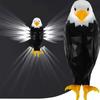 Projector 3D Eagle Wall Lamp 3D Print Body Animal  Statue Night Lights Eagle Light  Bedroom