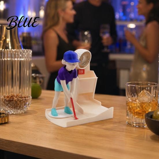 3D-печатная открывалка для бутылок для гольфа, открывалка в стиле 'Swing Beer Buddy', портативная, мини-стиль, настольный дизайн для бара и мужской комнаты, подарки для гольфистов, мужчин, барбекю