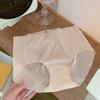 Mid-waist Ultra-thin Women's Underwear Breathable Summer Peach Hip Quick-drying Briefs