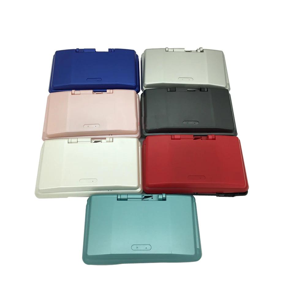 1 Комплект Полный Запасной Корпус Ракушка Чехол для Nintendo DS для Игровой Консоли NDS Сенсорное Перо Проводящий Клей в Комплекте