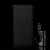 Кожаный чехол-книжка Xiaomi 13 Ultra с держателем для карт - Защитная обложка с узором «Личи»