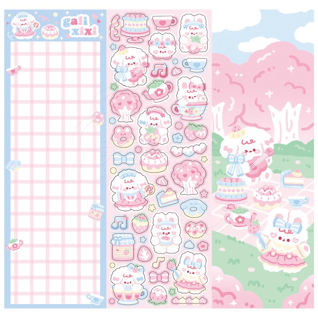 Cute Cartoon DIY Gooka Sticker Hand Account Decorative Sticker DIY Material